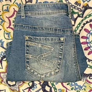 Seven] sz 8 Jean shorts